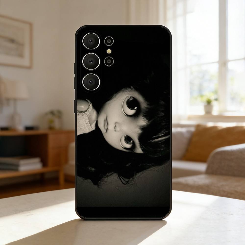 Adorable D-Doll B-BlytheS Phone Case For Samsung S26,S25,S24,S21,S22,S23,S30,Ultra,S20,FE,Lite,10,9,Black Cover