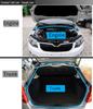 4m/13ft Rubber Built-in Stainless Car Door Edge Engine Hood Trunk Sealing Strip