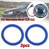 2Pcs For Mercedes-Benz CLK C209 A209 CLS C218 C219 X218 Gas Cap Fuel Seal Tank Cover Neck O-ring Rubber Gasket Washer V Shape