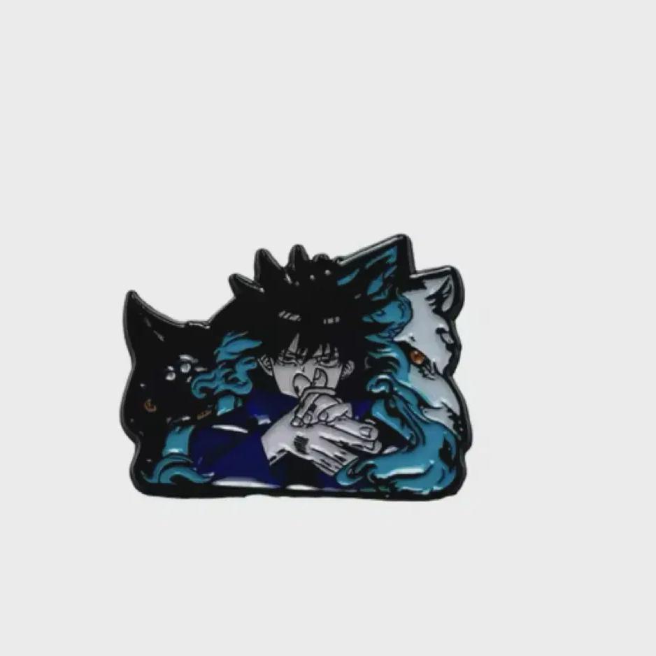 

Fushiguro Megumi Jujutsu Spin Badge