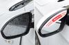2x Universal Car Rearview Mirror Rain Cover