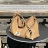 Large capacity feminine bag  portable and versatile  casual and fashionable  retro shoulder bag in fashion  new