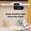 LED-Schreibtischlampe Mit Zeitanzeige Fernbedienung Wiederaufladbare Schreibtischlampe Schlafsaal Schlafzimmer Augenschutz Magnetische Lese-Tischleuchte