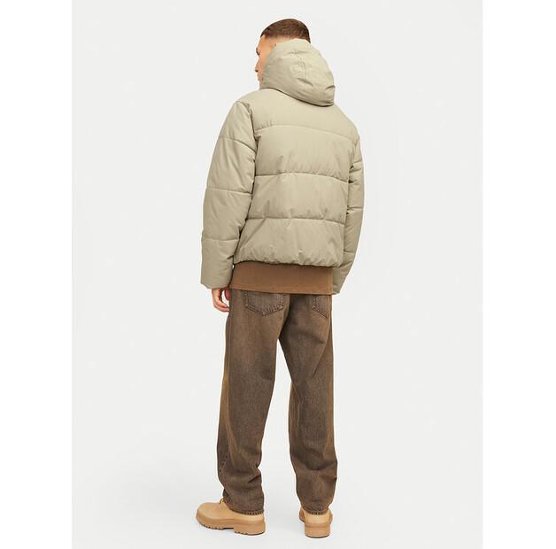 Winter Jacket Jack&Jones Vesterbro 12260433, Grey, Standard Fit