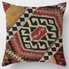 Bohemian Pillowcase Home Decor Polyester Comfortable Seat Cushion Geometric Cushion Family 45* 45cm Pillowcase