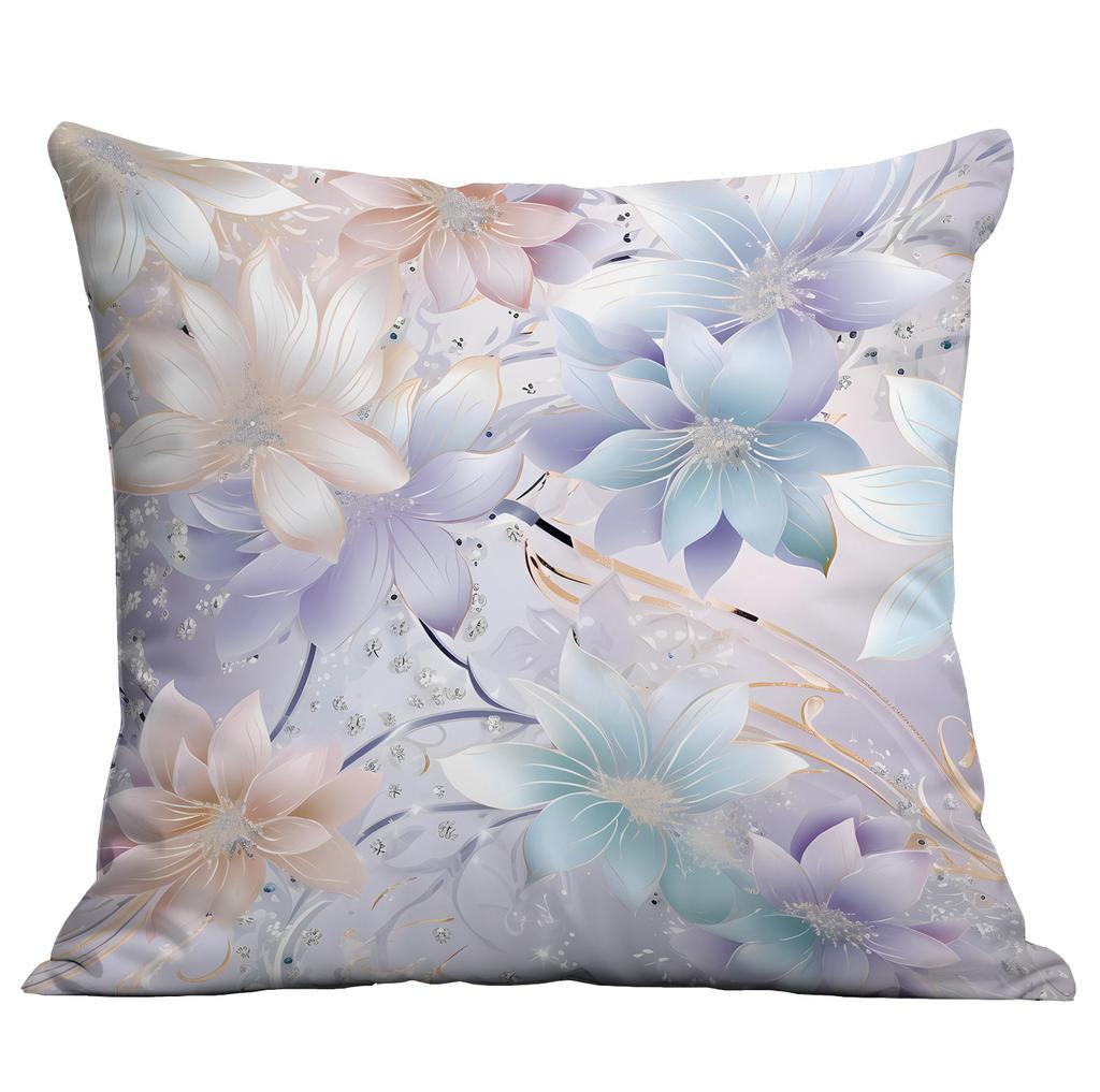 New Retro Imitation Three-dimensional Flower and Bird Pillowcase Home Living Room Sofa Cushion Pillowcase Decoration