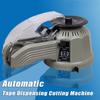 160W For ZCUT-2 Automatic Tape Dispenser Electronic Carousel Adhesive Cutting Machine Gray