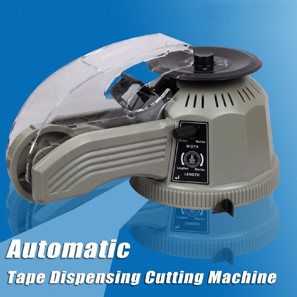 160W For ZCUT-2 Automatic Tape Dispenser Electronic Carousel Adhesive Cutting Machine Gray
