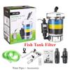 Aquarium Filter Ultra-quiet Fish Tank Filter Bucket Aquariums Accessories Filters Equipment SUNSUN Transparent Filters Buckets