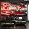 CR7 Cristiano Ronaldo Wall Tapestry Aesthetic Wall Hanging Printed Fabric Blanket Decorative Tapestries for Bedroom Living Room Home Decor