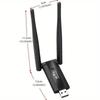 USB Connection WiFi Signal Amplifier 300Mbps Speed WiFi Extender WiFi Repeater  Wireless Extension