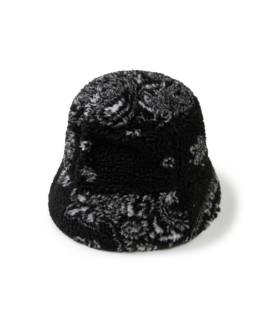 CLOVE [24Fw Clove] Bandana Bucket Hat (Black)