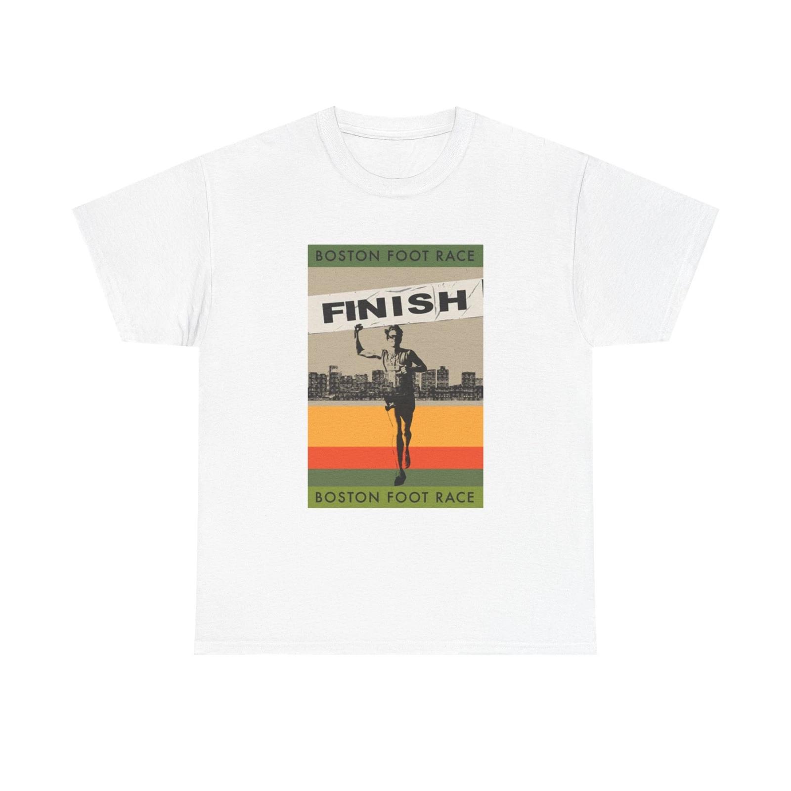 Men s and Women s T-shirts Boston Marathon XXXL