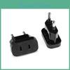 Us To Eu Plug Adapter Usa To Europrean Adapter Power Converter Travel Adapter Us To Eu Converter Electrical Socket Ac Outlet