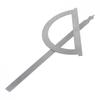 0-180 Degree Rotation Angle Gauge Tool Stainless Steel Protractor