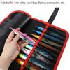 Fishing Lure Bag 12 Slots Fishing Bag Lure Organizer Bait Storage Bag Waterproof Fishing Lure Jig Protection Bait Bag