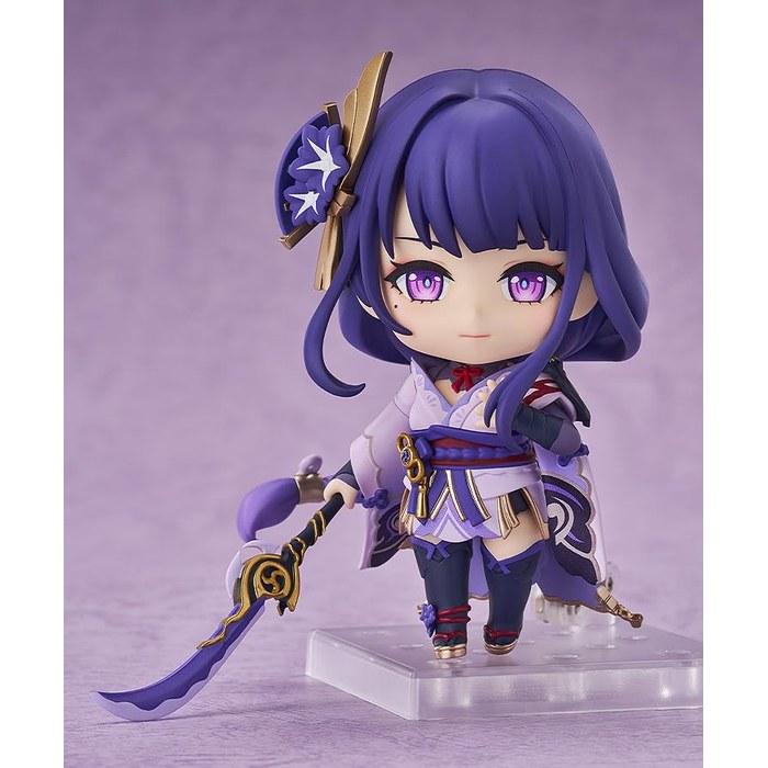 Nendoroid Genshin Impact Raiden Shogun Non-Scale Plastic Painted Action Figure Purple