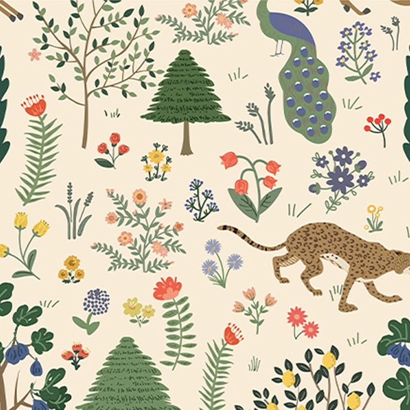 Peel and Stick Wallpaper Boho Wallpaper Peel and Stick Floral Contact Paper Removable Wallpaper Renter Friendly Wall Paper for Home Bedroom Bathroom