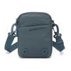 Sac bandoulière léger en nylon pour hommes femmes Sac messager décontracté à bandoulière avec poches zippées
