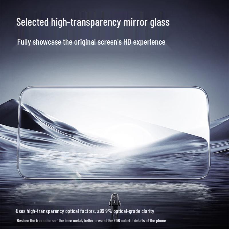 Smorss Honor Magic V6 3D Hot-Bend Screen Protector with Dust-Free Applicator