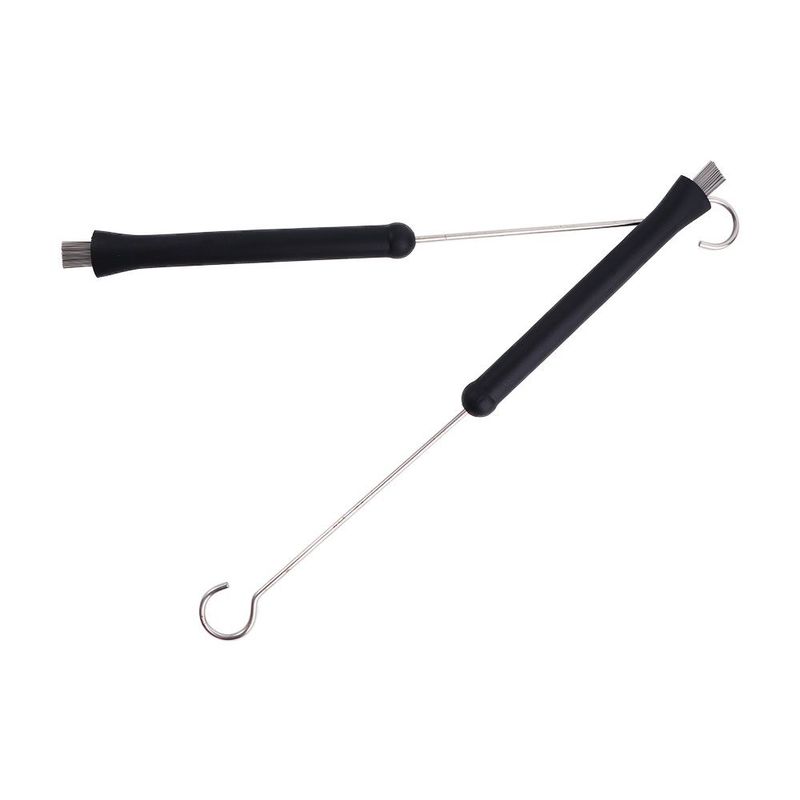 Metal Wire Retractable Sticks Percussion Instruments Percussion Part Drum Brushes Music Cleaning Sticks Brush Musical Cleaner