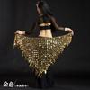 Belly Dance Outfit Cymbal Shawl Mermaid Hip Scarf Waist Chain Performance Costume