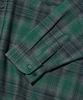 OTHERFITS Pocket Semi-Over Check Shirt (Green)