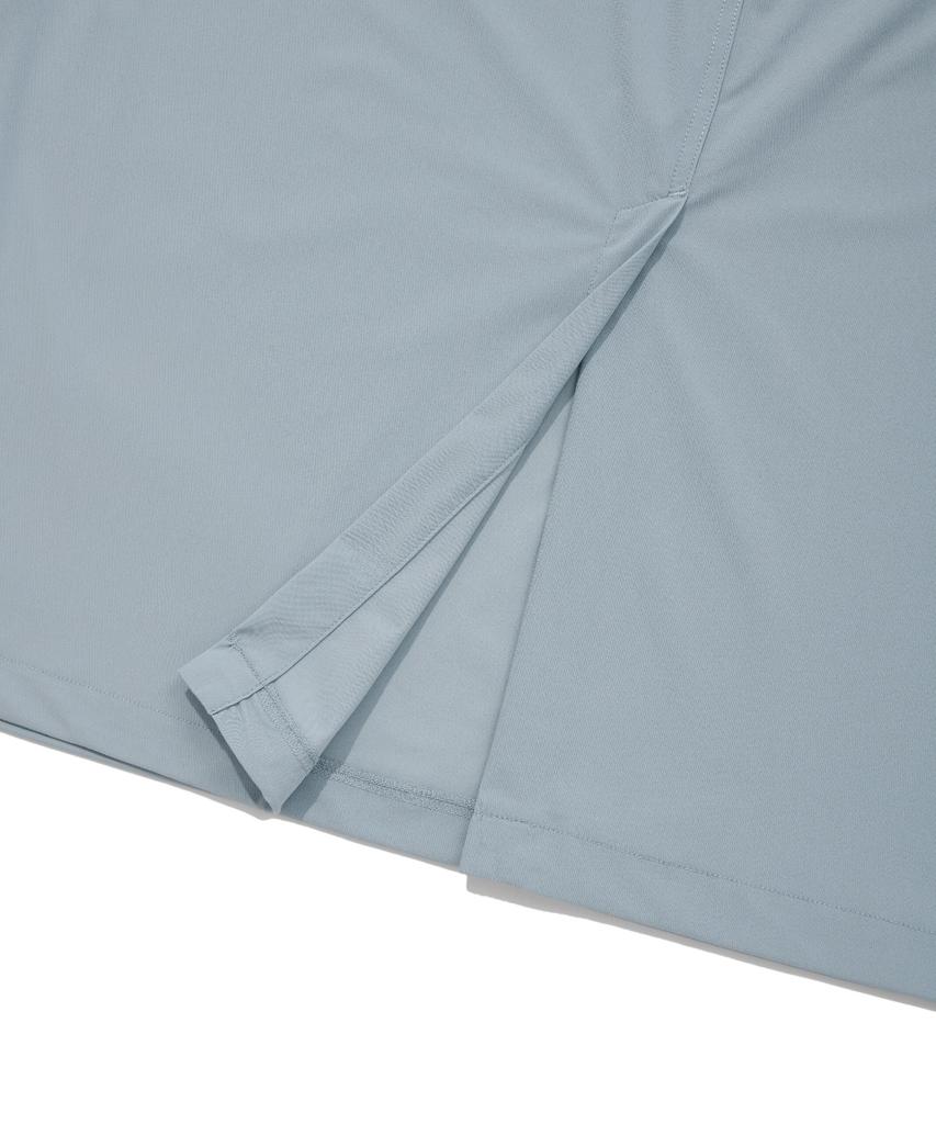 COVERNAT WOMAN Comfort Balloon Long Skirt Light Blue