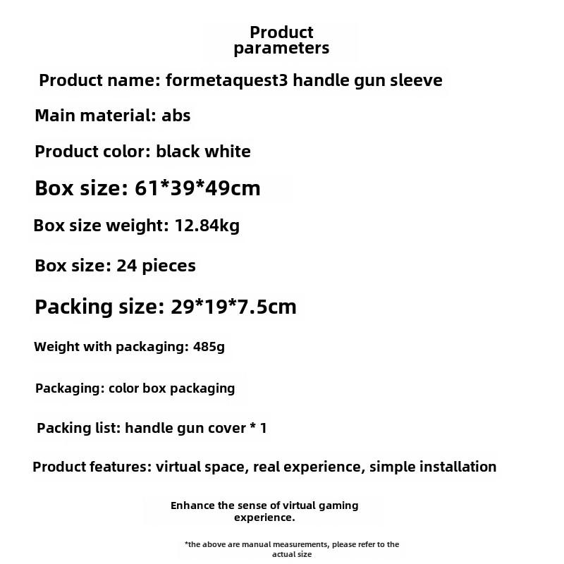 Meta Quest 3 Dual Gun Holster: Enhance Your VR Experience with Quest 3 Accessories.