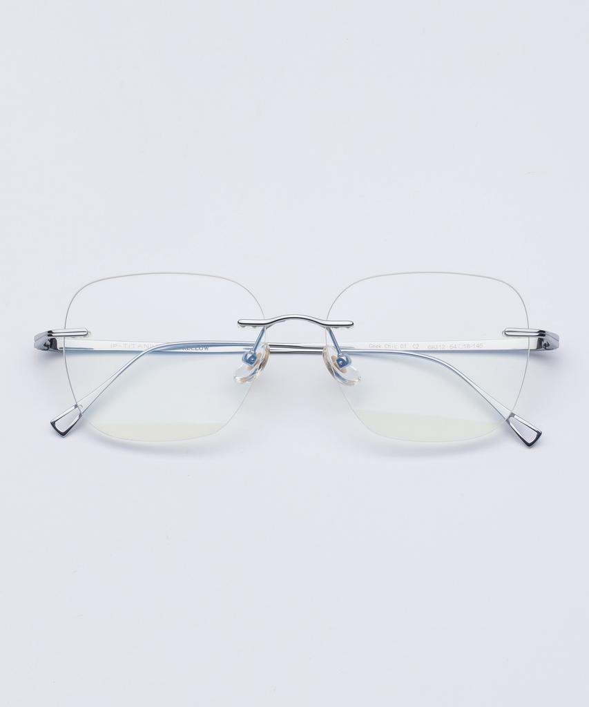 Likkeullou Rc Geek Chic No.01 Glasses Silver