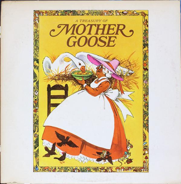 

LP Record MIKE MCKEAN THE CARILLON SINGERS A Treasury Of Mother Goose CR21531 Columbia Childr US SoulFunk Used