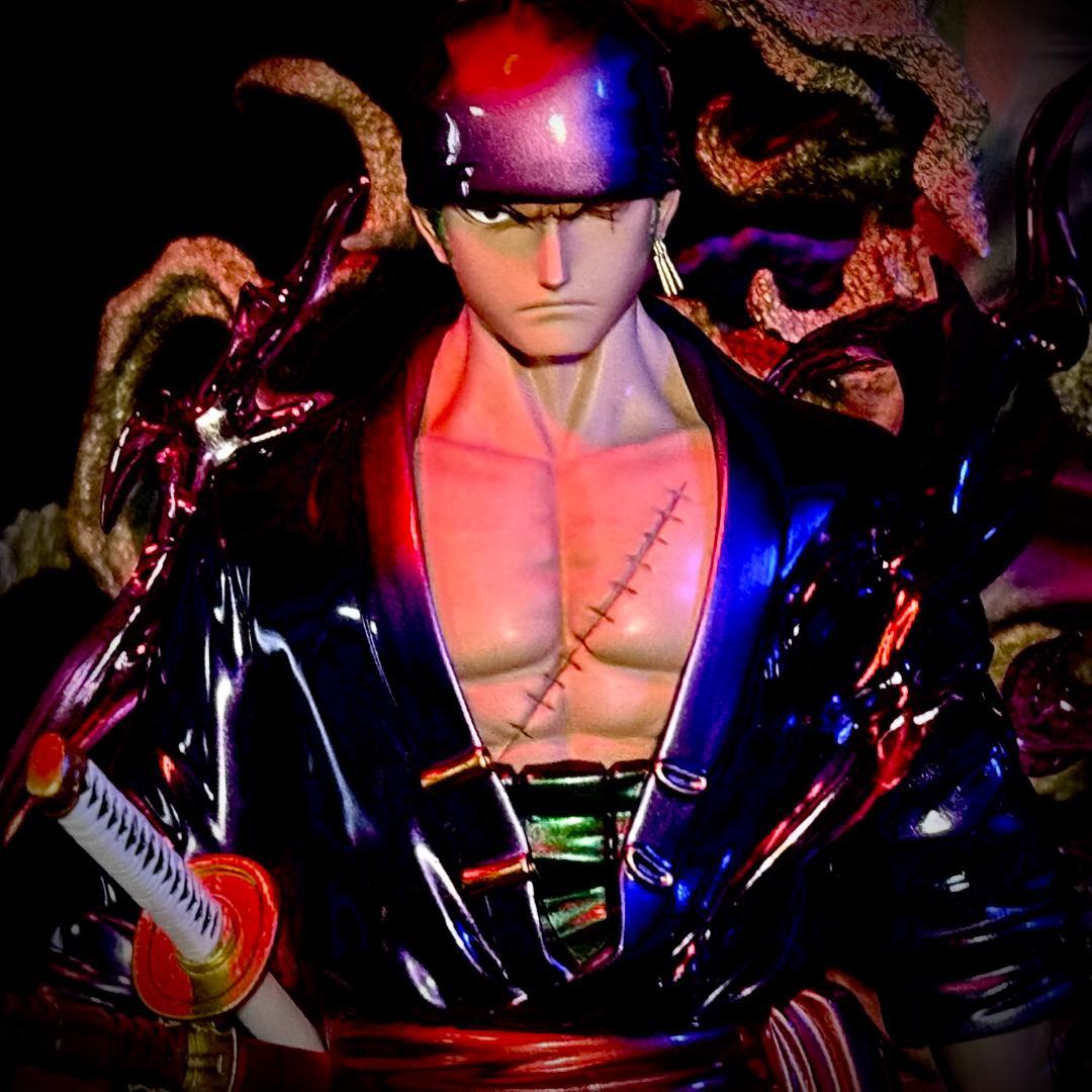 

[USED] Same-day shipping TMD STUDIO Zoro One Piece Garage Kit Authentic