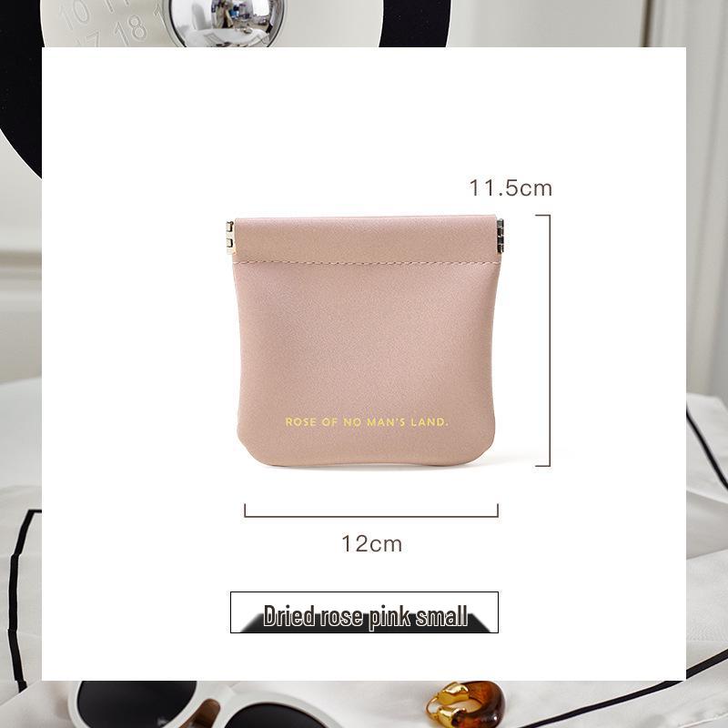 

Compact Auto-Close Multi-Use Bag for Cables, Cosmetics, and Glasses