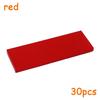 Non-Toxic 30Pcs 69729 Size 2X6 Bricks Flat Tile Smooth Moc Assemble Particles 2*6 Building Blocks Diy Educational Creative Toy For Kids