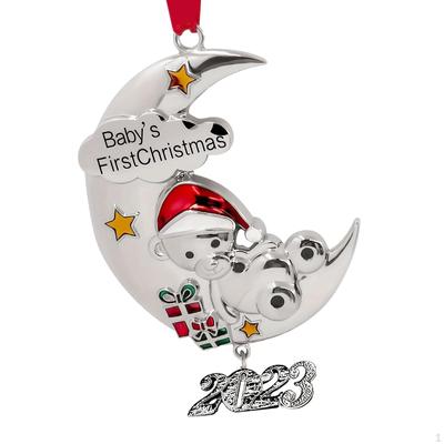 First Christmas Pendant for Newborn Gifts Ornament,2023 Baby 1ST