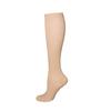 1 paio di calzini lunghi a compressione unisex da donna e da uomo, per alleviare il dolore alle gambe, vene sotto pressione, calze al ginocchio