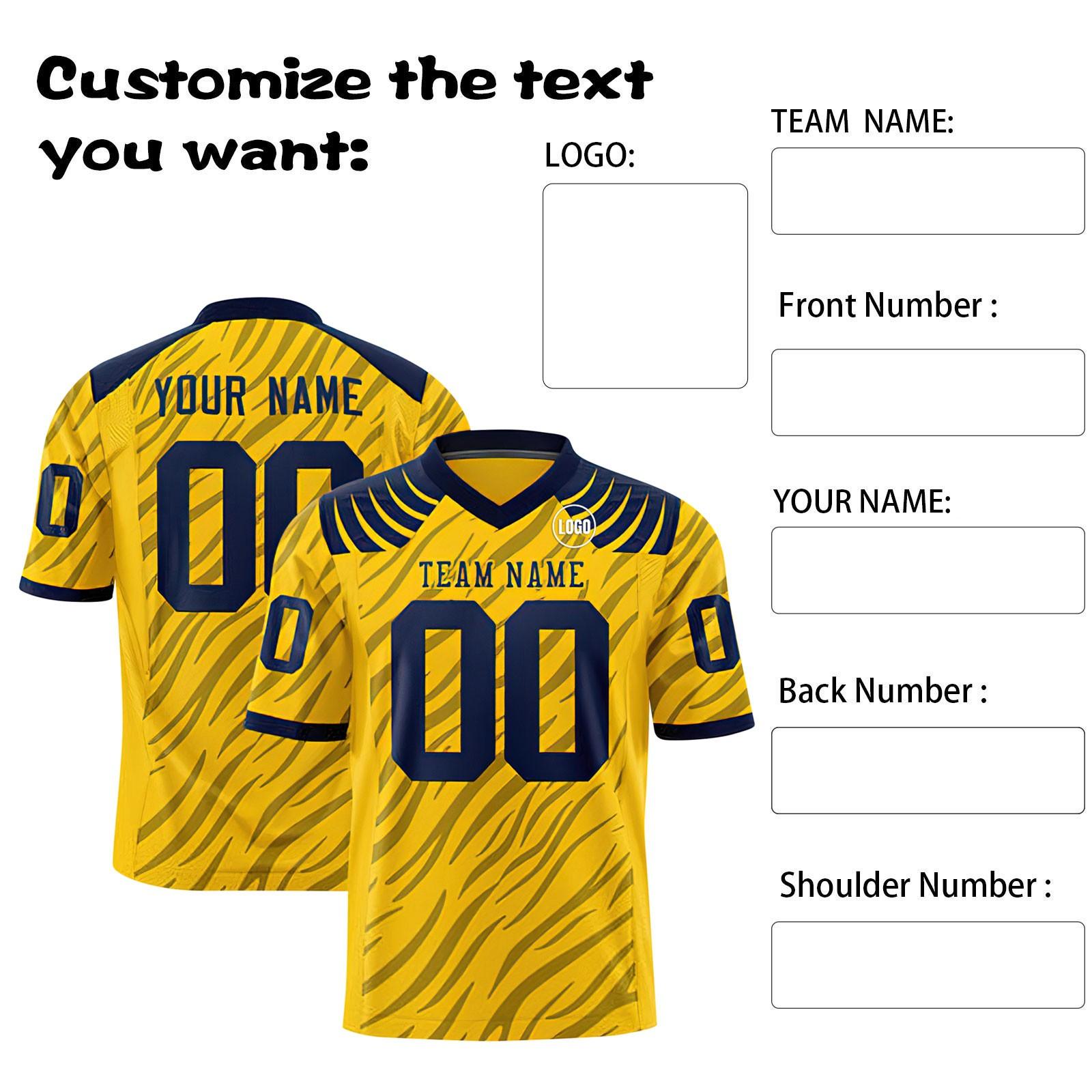 

Индивидуальные футбольные майки с персонализированным напечатанным названием и номером команды, спортивная форма для мужчин, женщин, молодежи S жёлтый