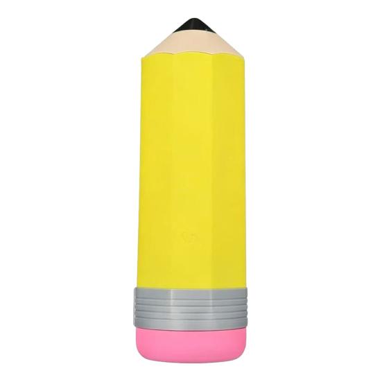 3D Printed Pencil Large Capacity for Students Shape Pencil Case Pen Holder Novelty