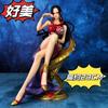 New 23CM One Piece Seven Deadly Sins Empress Sofa Ornament BT Hancock Beautiful Girl Handmade Collectible Action Figure Gift
