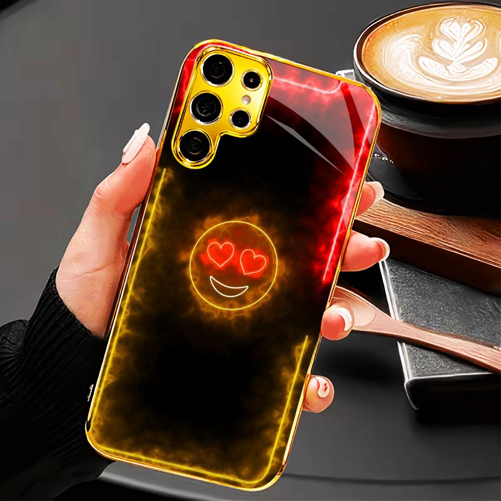 Love faddish cellphone new Bestseller model PhoneCase Glass PhoneCase for Samsung Galaxy S26 S25 S24 S23 S22 FE,Ultra,Plus