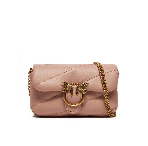 Сумочка Pinko Love Puff Micro C PE 24 PCPL 100041 A0F2 розовый