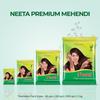 Neeta 100% Pure Henna Powder 500g Pack of 1 Natural Hair Color Conditioner for Men & Women