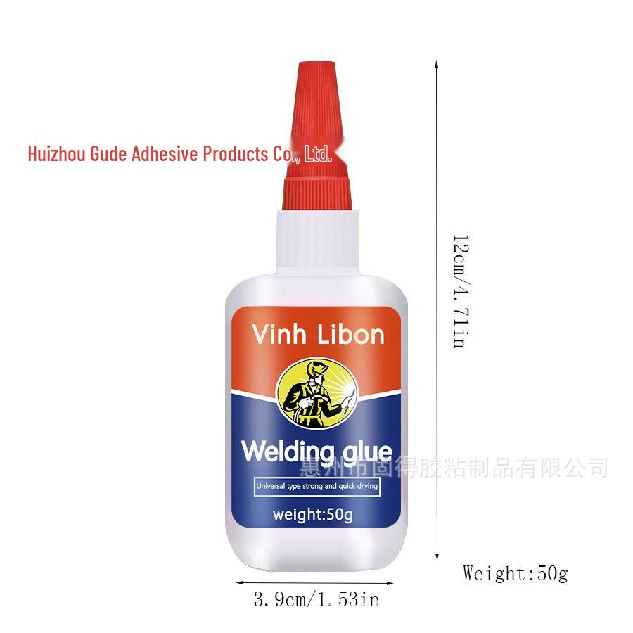 50g High-Strength Fast-Drying Electric Welding Glue: Multi-purpose, High Viscosity & Temperature-Resistant Metal Adhesive