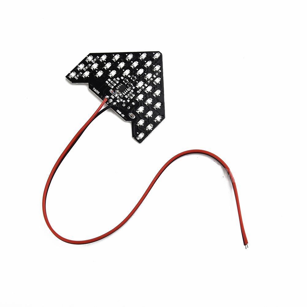 Vehicles Light Rear View Mirror Steering Efficiency Shock Proof Low Power Energy Saving Yellow High Brightness