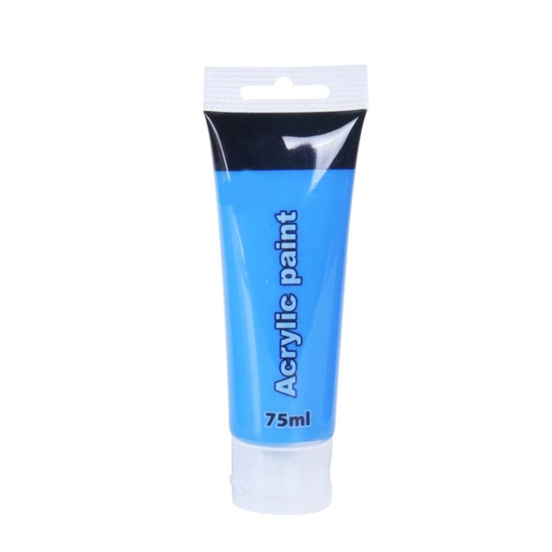 75ml Acrylic Paint for Kids - Suitable for Stone, Wall, Nail, DIY Hand Painting, and More.