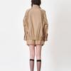 MEA DOLPHIN APRON SHORTS [BEIGE]
