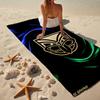 New Zealand Warrior Fashion Beach Towel: Ideal for Summer Adventures Soft, Absorbent and Quick Drying Suitable for Swimming and Bathing