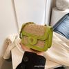 2025 popular small bag versatile new fashion retro shoulder messenger bag small square bag light luxury mini travel