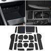 Auovo Cup Holder Ert Liners Compatible With Subaru Crosstrek 2013-2017 And Subaru Impreza 2012-2016 Accessories Door Center Console Interior Mats