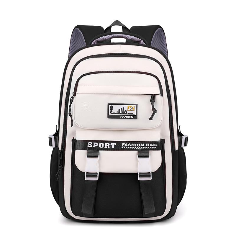 Lightweight Large Capacity Double Shoulder Backpack for Girls 2025 - Ideal for Middle and High School Students
